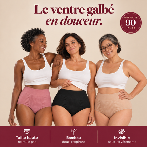 La culotte Séane — galbe doux & bambou
